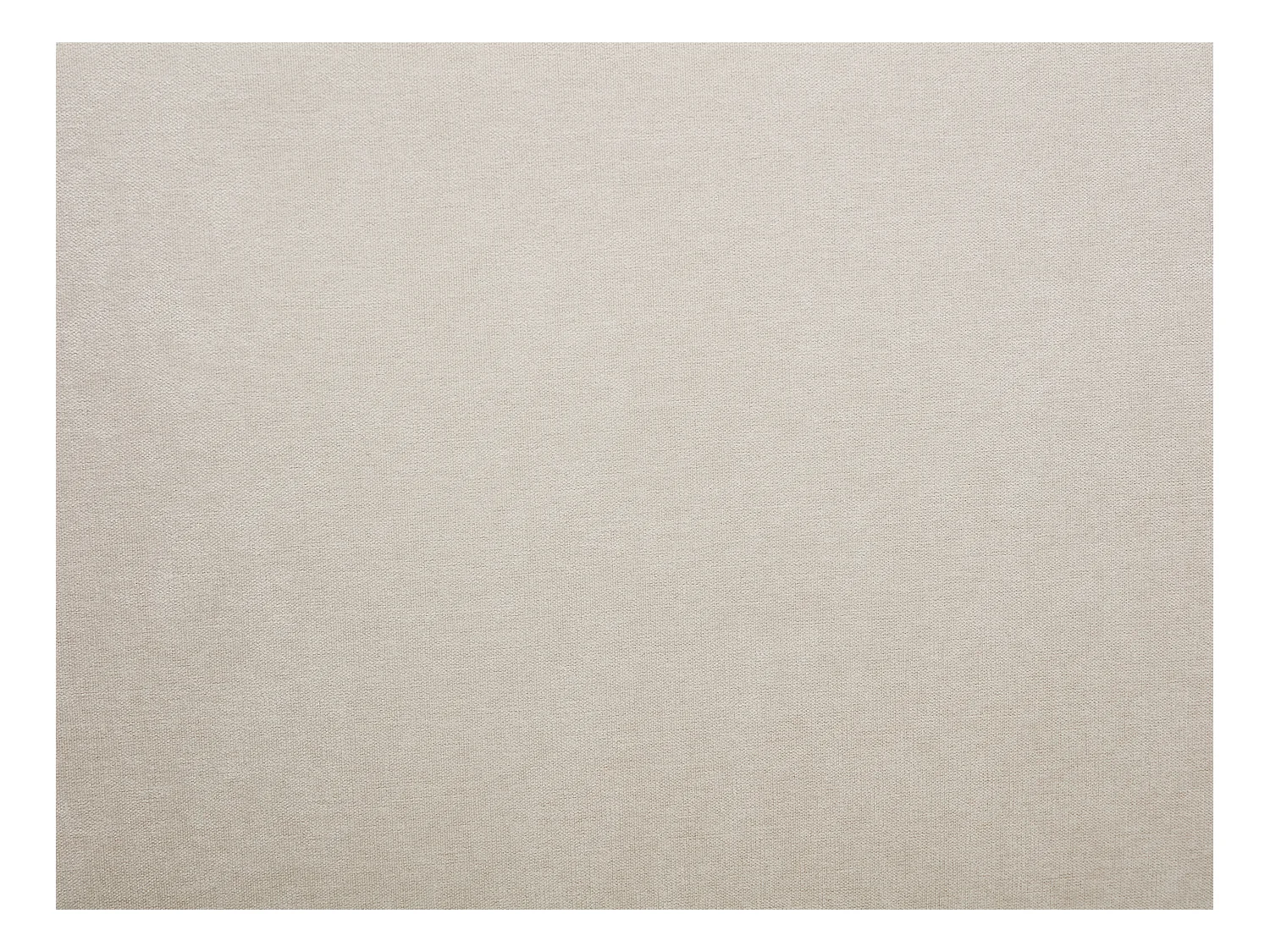 Cama de estilo escandinavo 180 x 200 cm - Tela - Beige - BENEDICTE