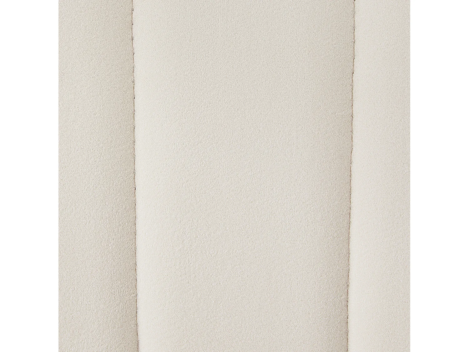 Set di 2 sedie alte DUBROVNIK Velluto Beige chiaro