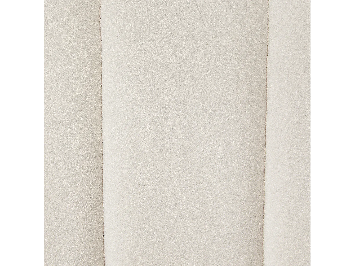 Lot de 2 chaises de bar DUBROVNIK Velours Beige clair