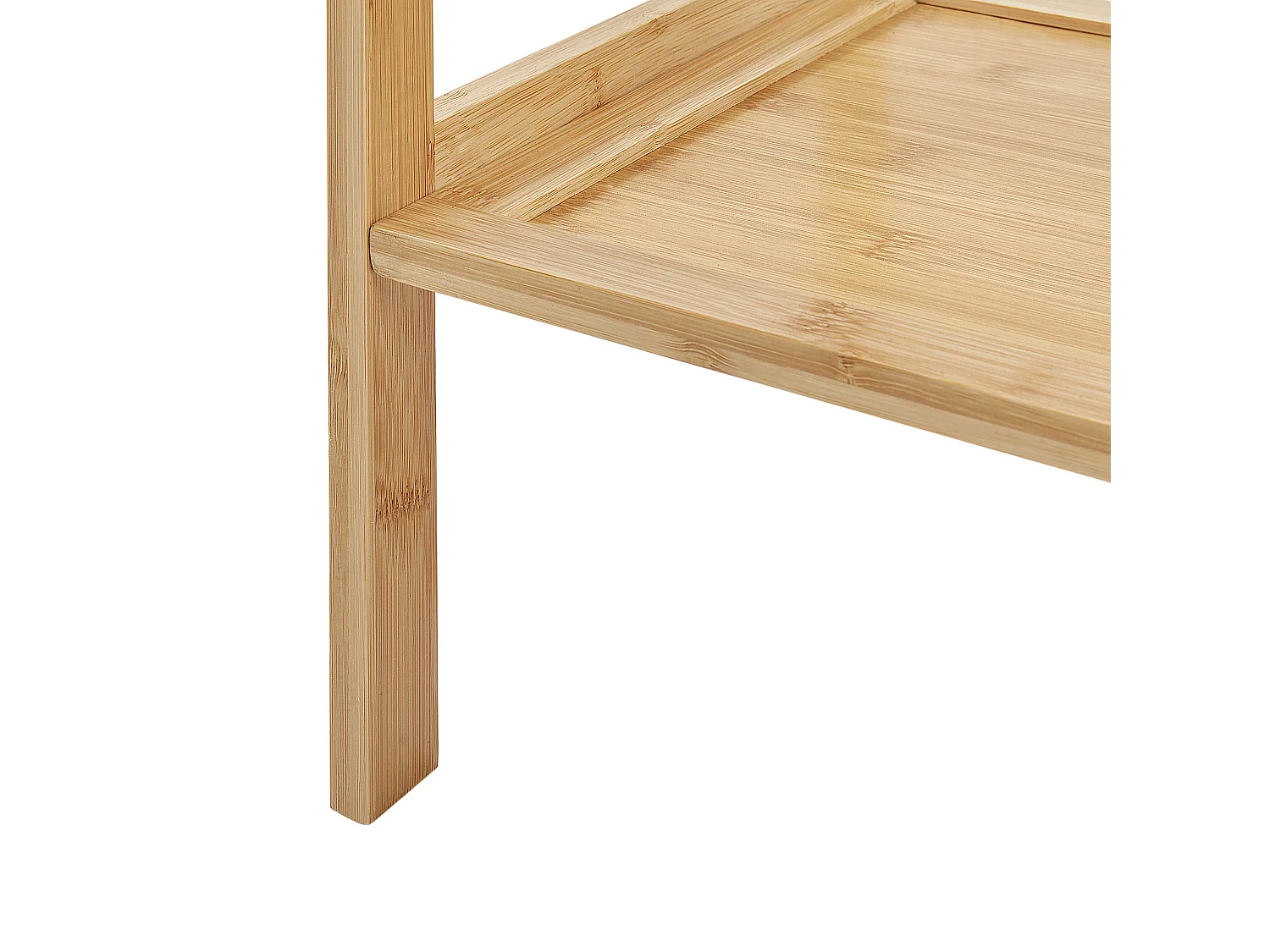 Meuble de rangement BECKLEY Bambou Marron clair