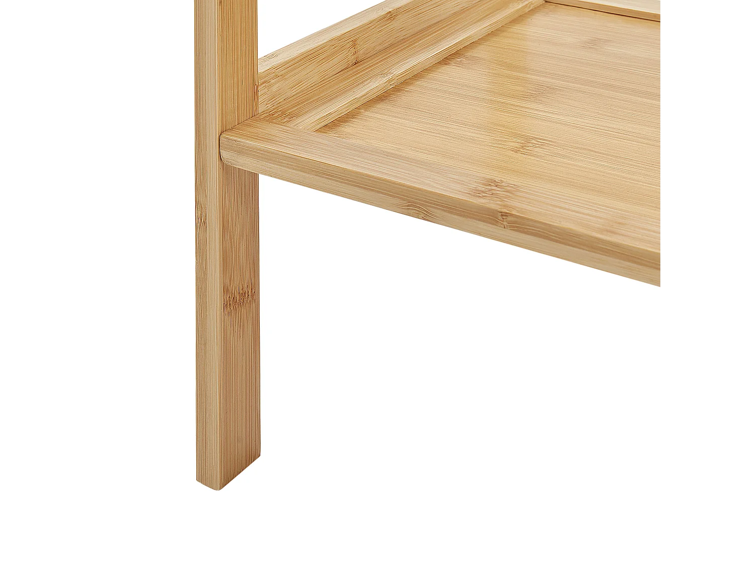 Scaffale BECKLEY Legno di bambù Marrone chiaro