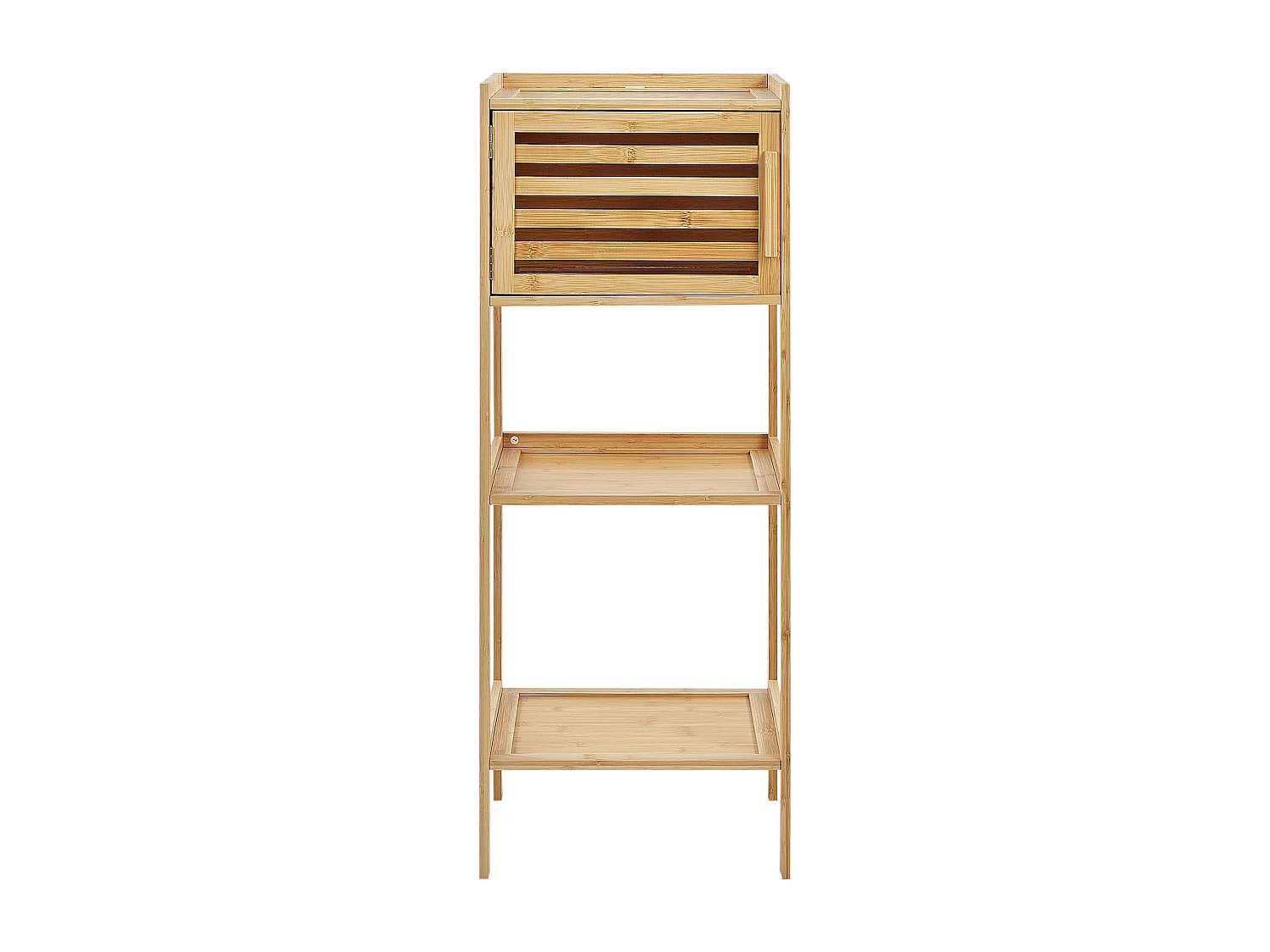 Meuble de rangement BECKLEY Bambou Marron clair