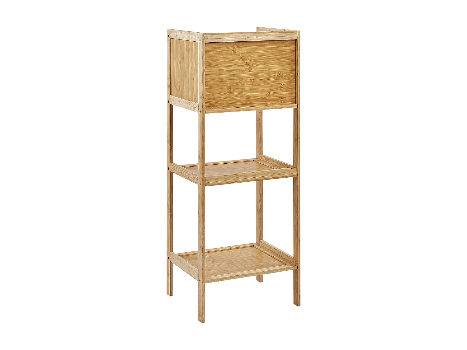 Meuble de rangement BECKLEY Bambou Marron clair