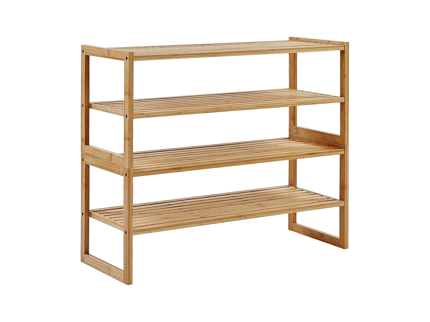 Meuble de rangement UVALDA Bambou Marron clair