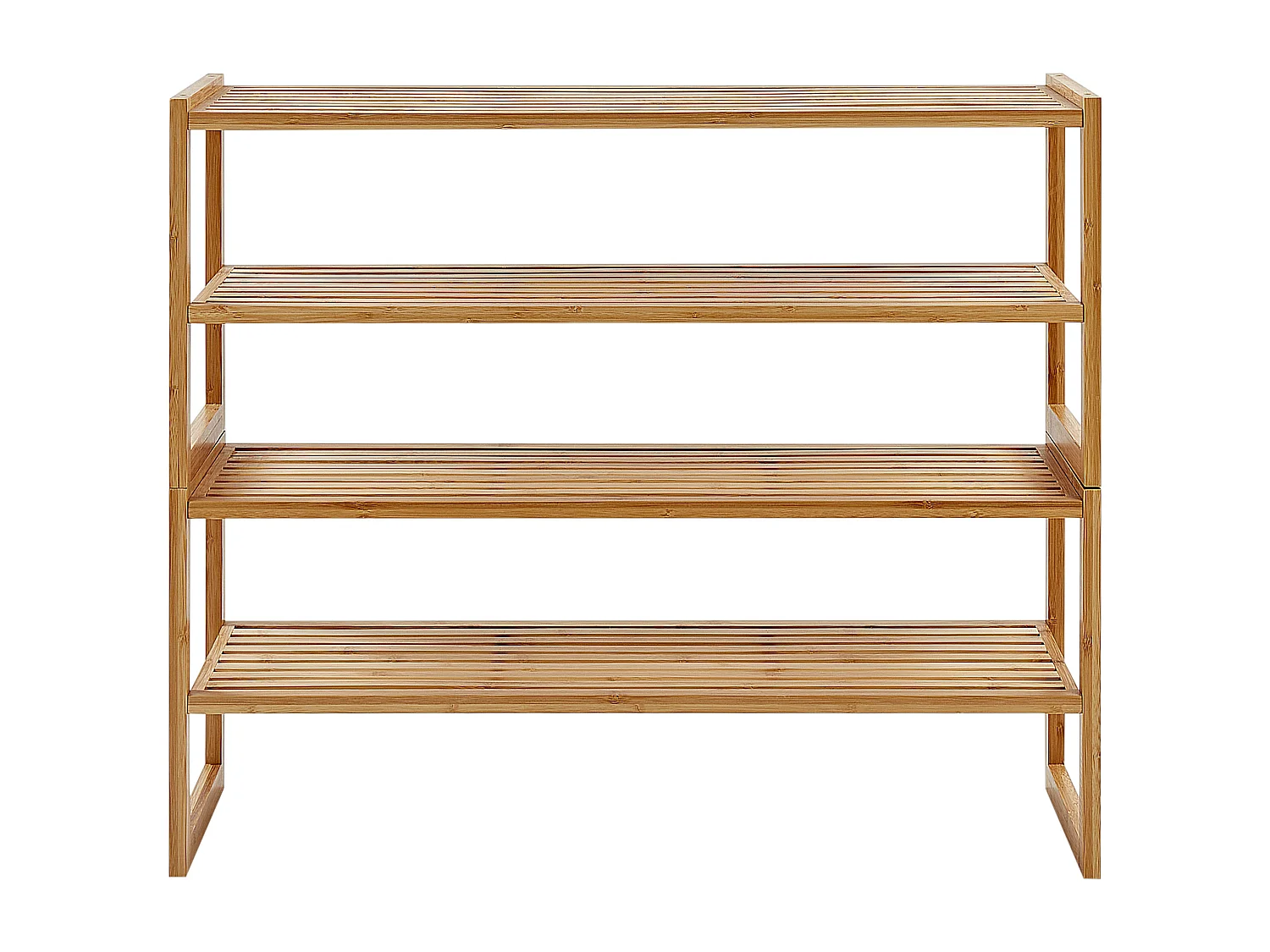 Meuble de rangement UVALDA Bambou Marron clair