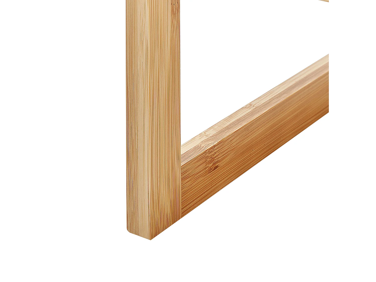 Regal UVALDA Bambusholz Hellbraun