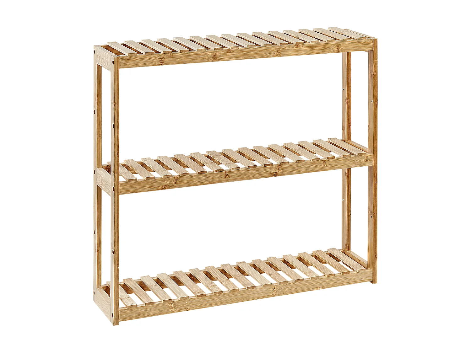 Meuble de rangement PADUCAH Bambou Marron clair