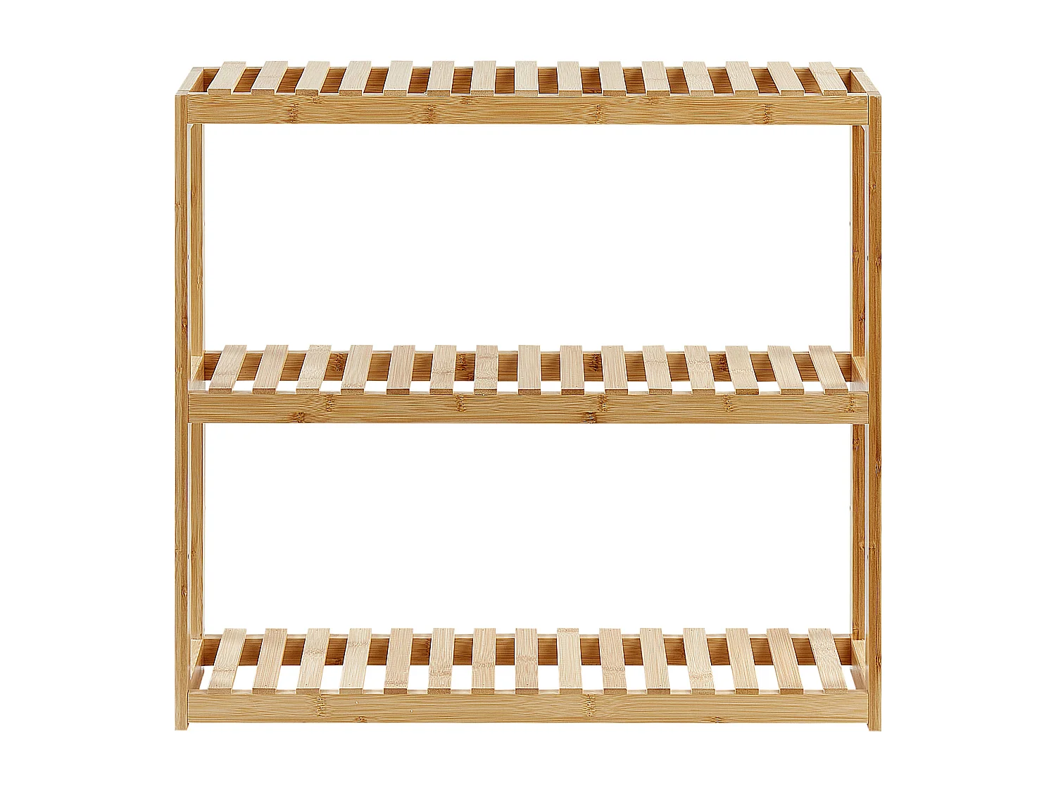 Meuble de rangement PADUCAH Bambou Marron clair