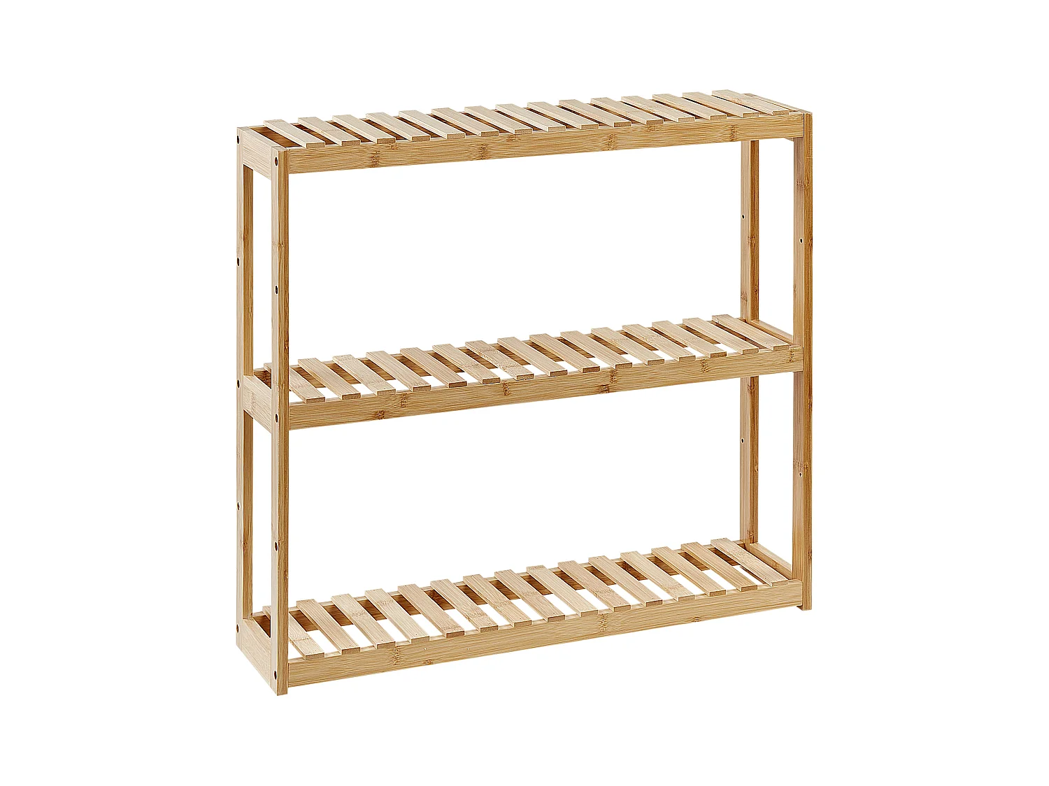 Meuble de rangement PADUCAH Bambou Marron clair