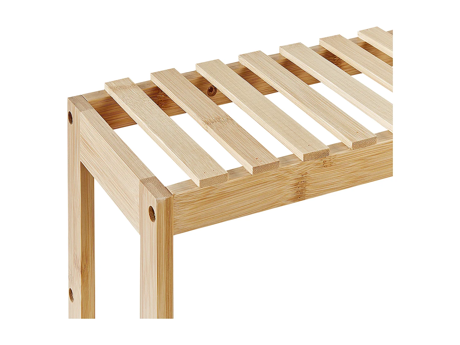 Meuble de rangement PADUCAH Bambou Marron clair