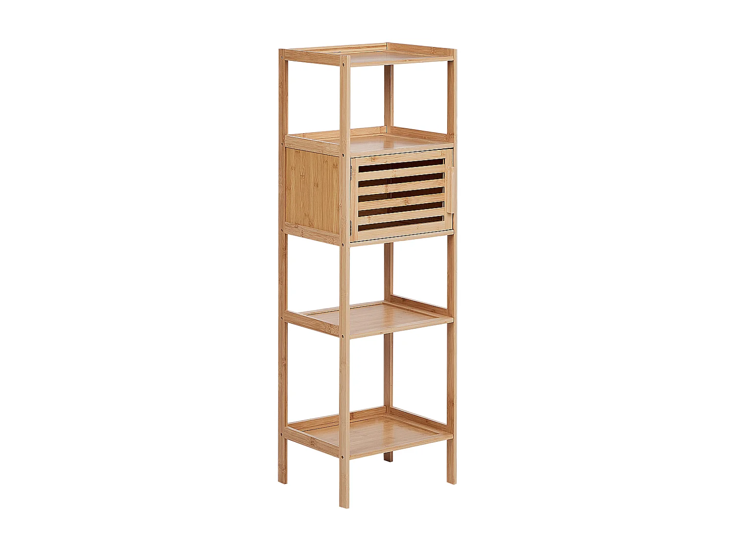 Meuble de rangement LAFAYETTE Bambou Marron clair