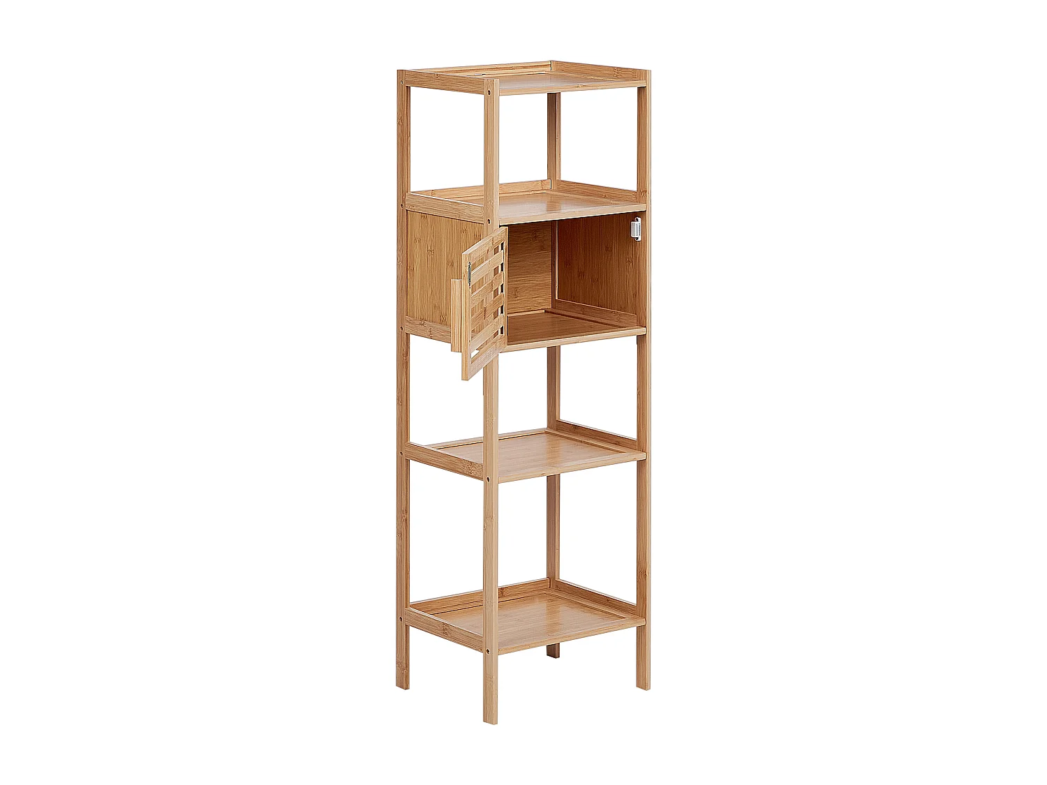 Meuble de rangement LAFAYETTE Bambou Marron clair