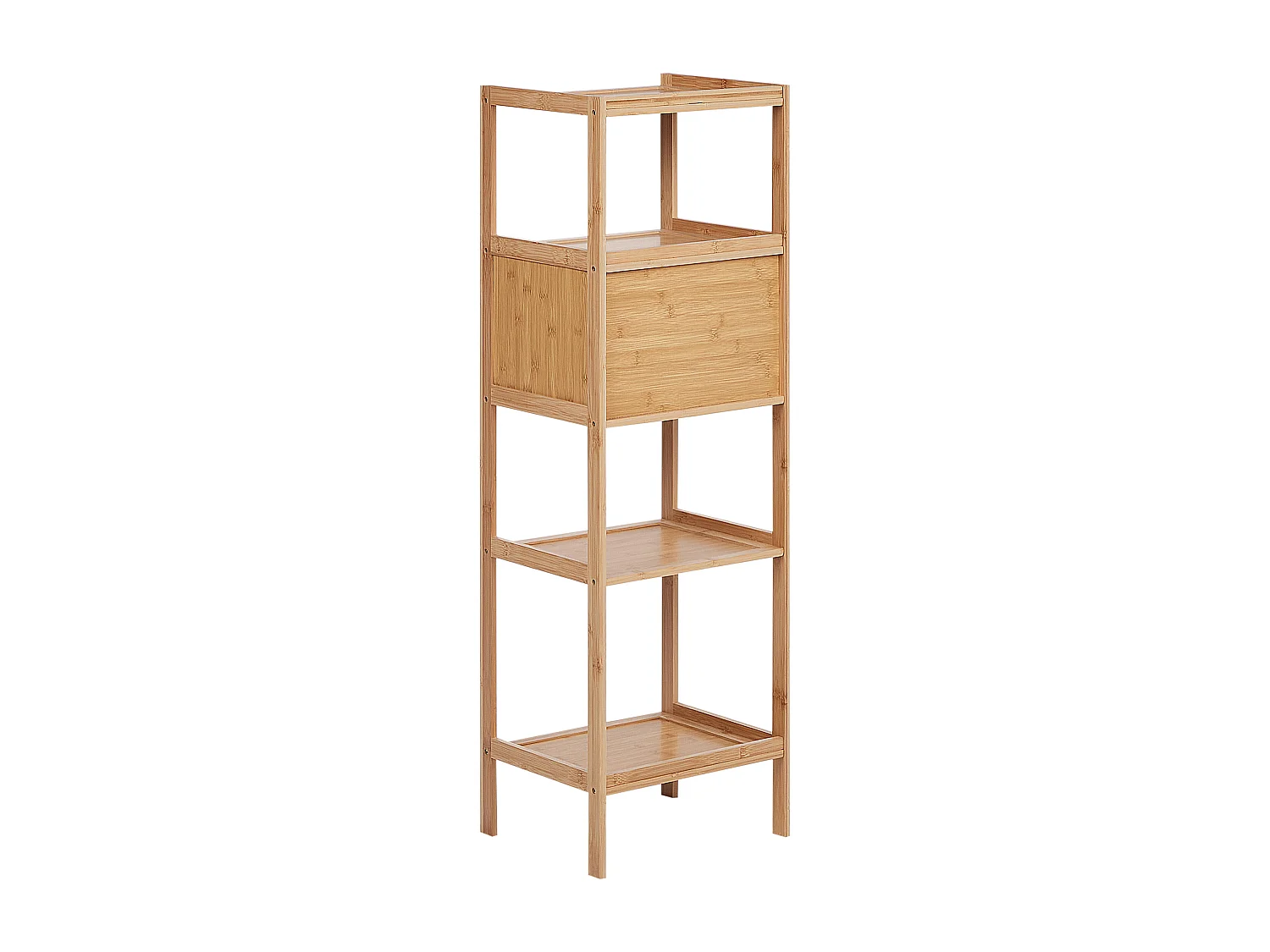 Meuble de rangement LAFAYETTE Bambou Marron clair