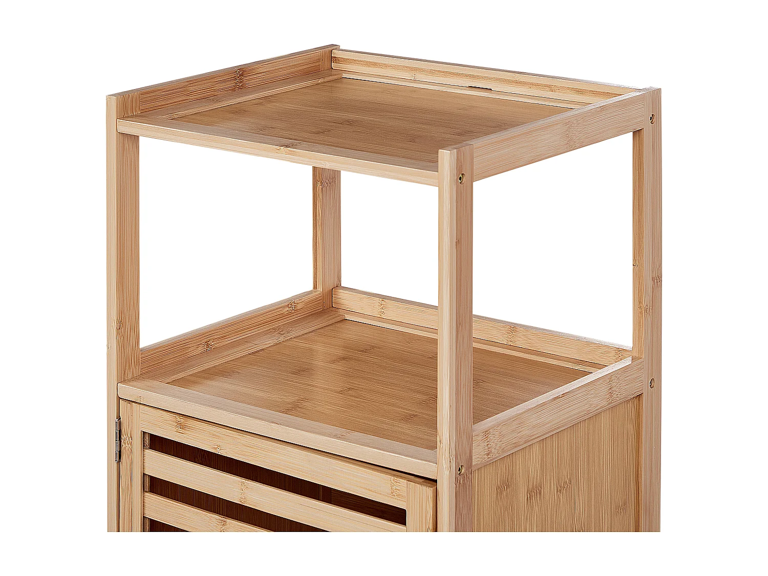 Meuble de rangement LAFAYETTE Bambou Marron clair