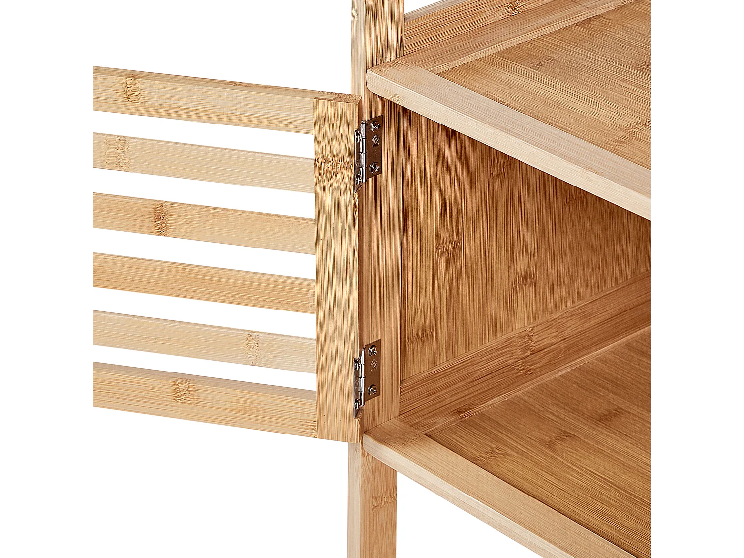 Meuble de rangement LAFAYETTE Bambou Marron clair