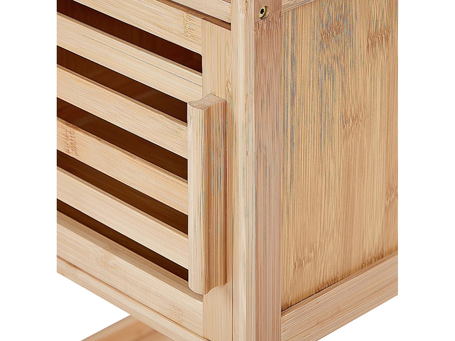 Meuble de rangement LAFAYETTE Bambou Marron clair