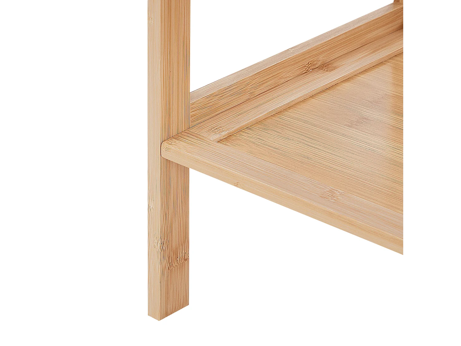 Meuble de rangement LAFAYETTE Bambou Marron clair