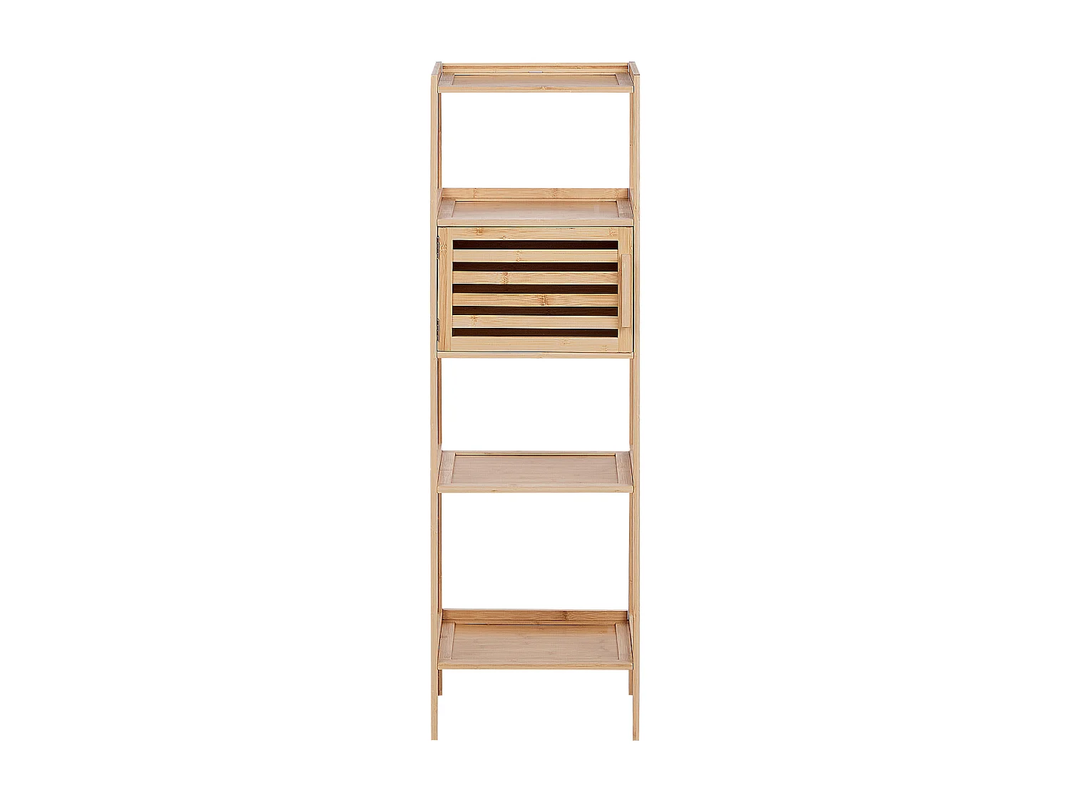 Meuble de rangement LAFAYETTE Bambou Marron clair