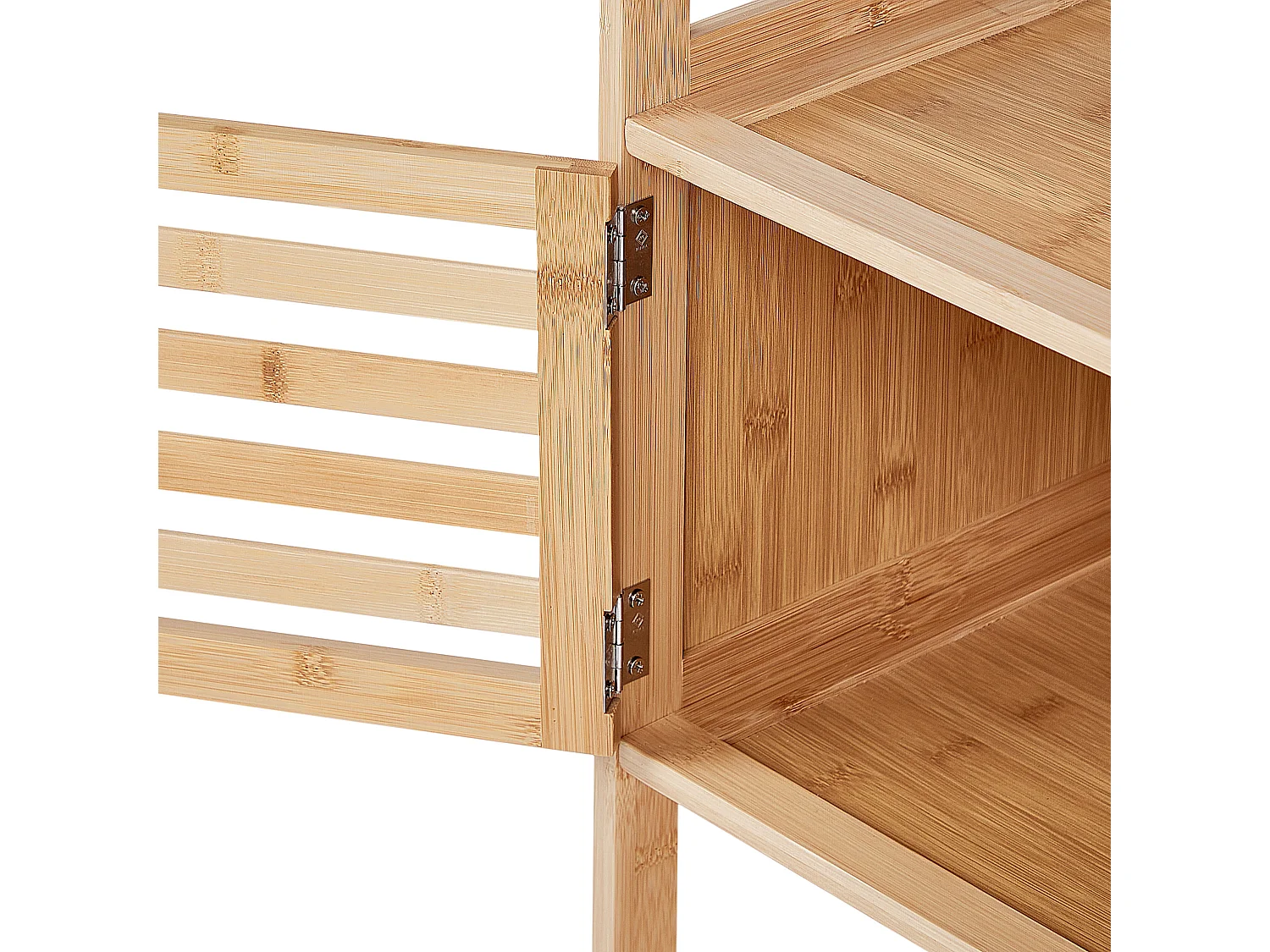 Meuble de rangement LAFAYETTE Bambou Marron clair