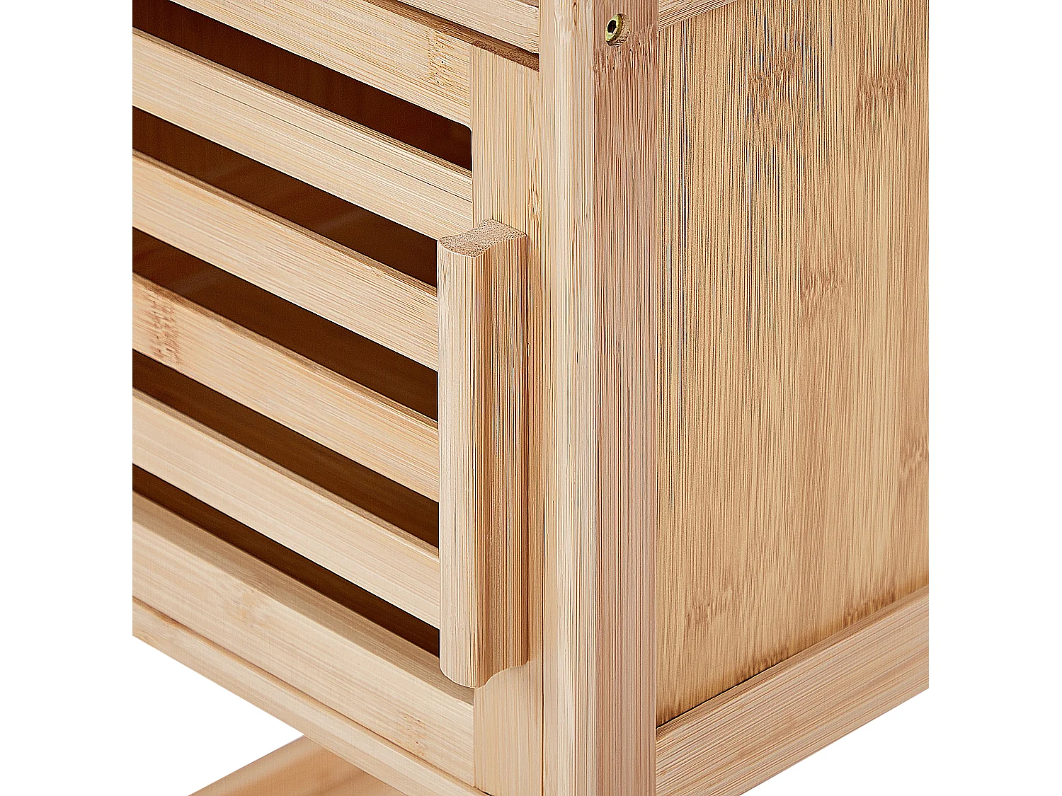 Meuble de rangement LAFAYETTE Bambou Marron clair