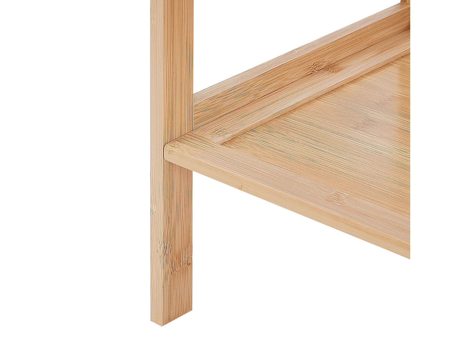 Meuble de rangement LAFAYETTE Bambou Marron clair