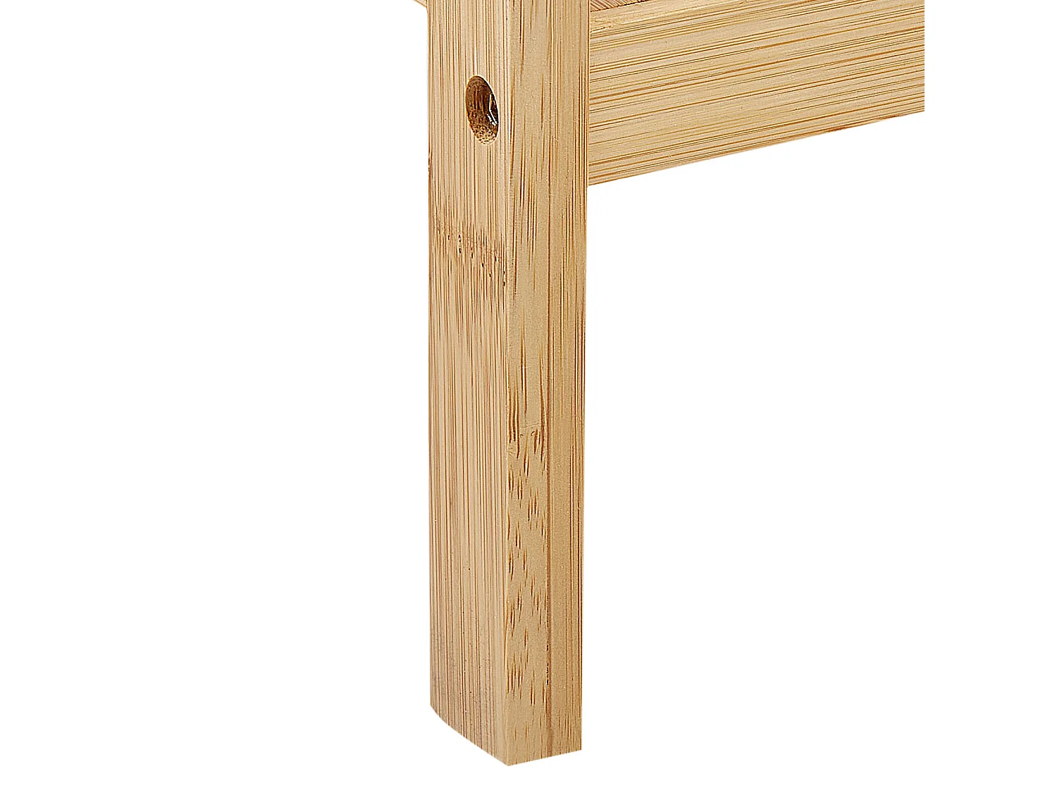 Meuble de rangement BAXLEY Bambou Marron clair