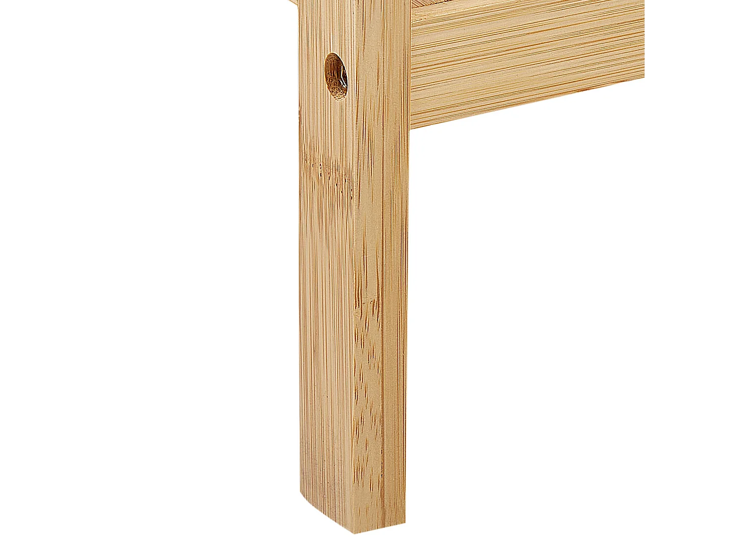 Armadietto da bagno legno di bambù chiaro BAXLEY