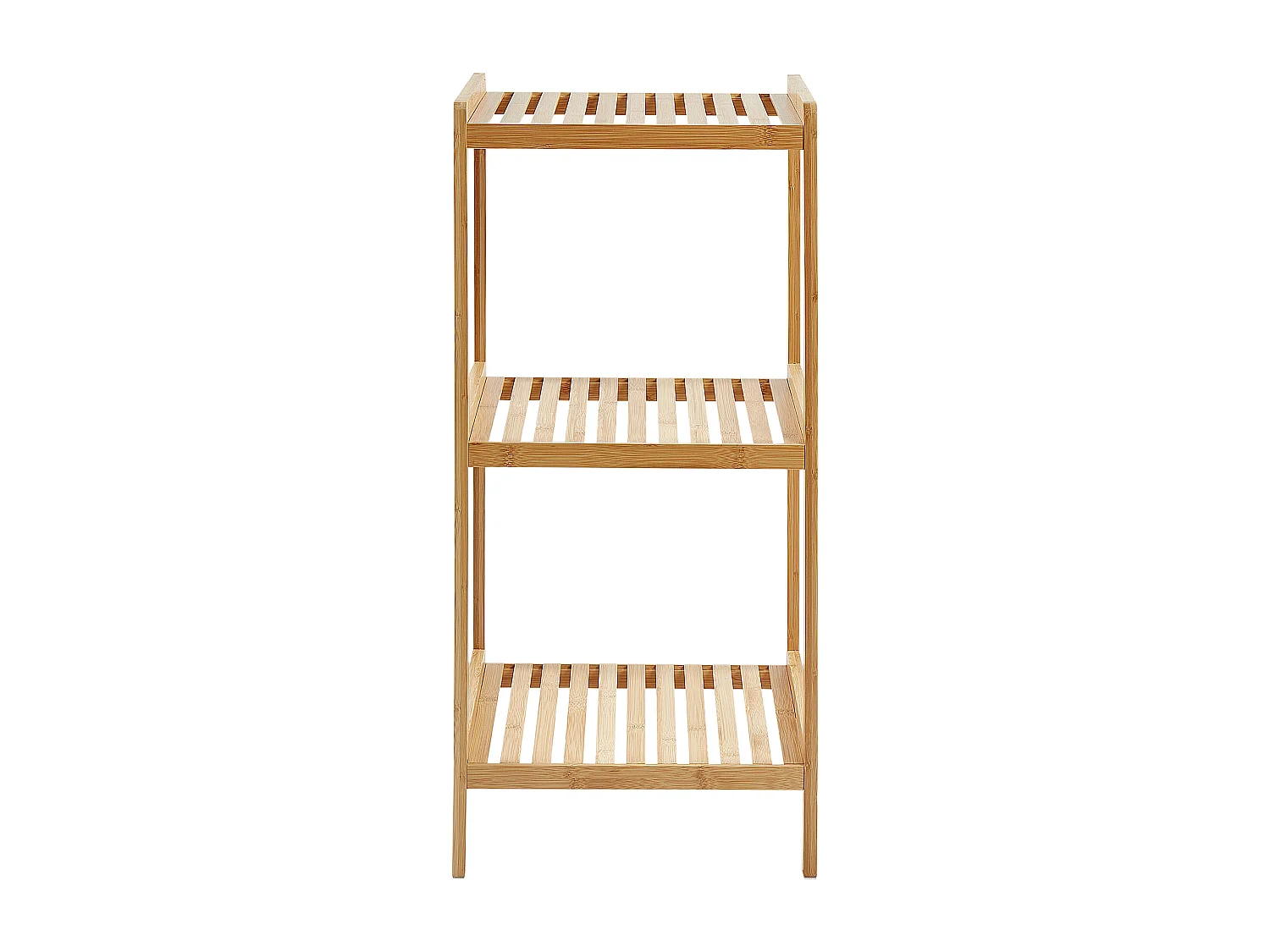 Meuble de rangement BAXLEY Bambou Marron clair