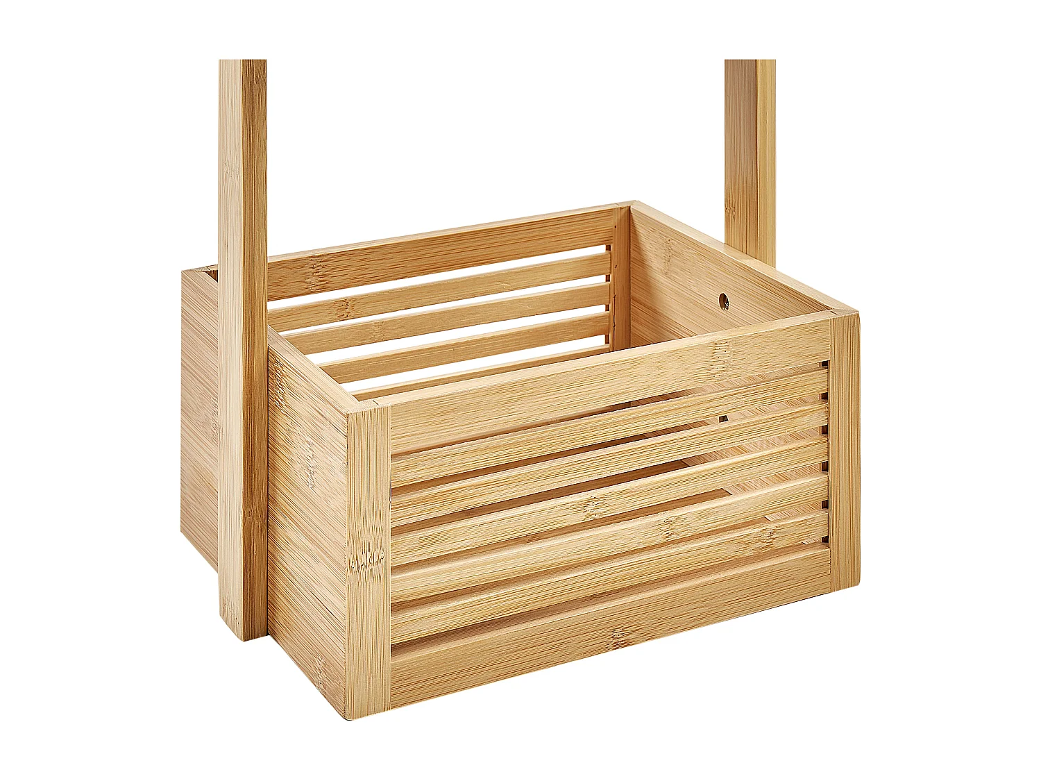 Meuble de rangement WAVERLY Bambou Marron clair