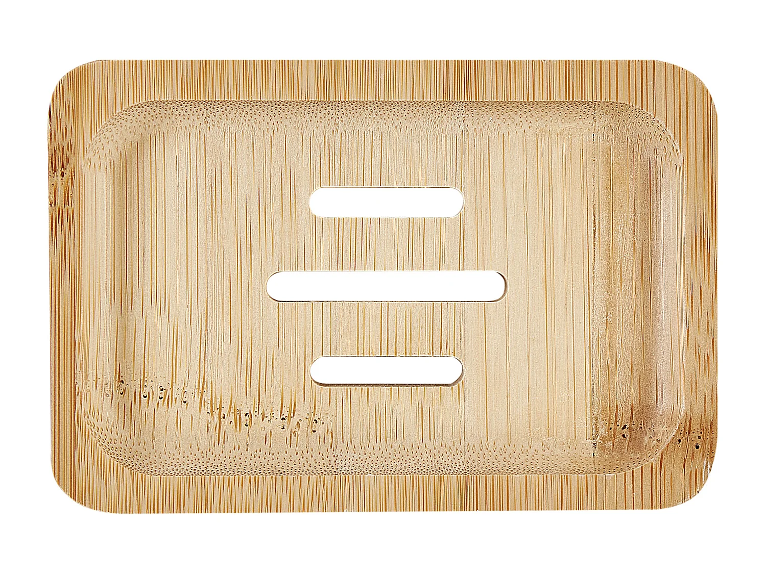 Bambusowa półka na wannę jasne drewno LOWES