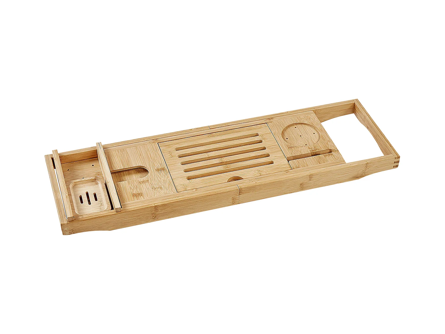 Plateau de salle de bain LOWES Bambou Marron clair