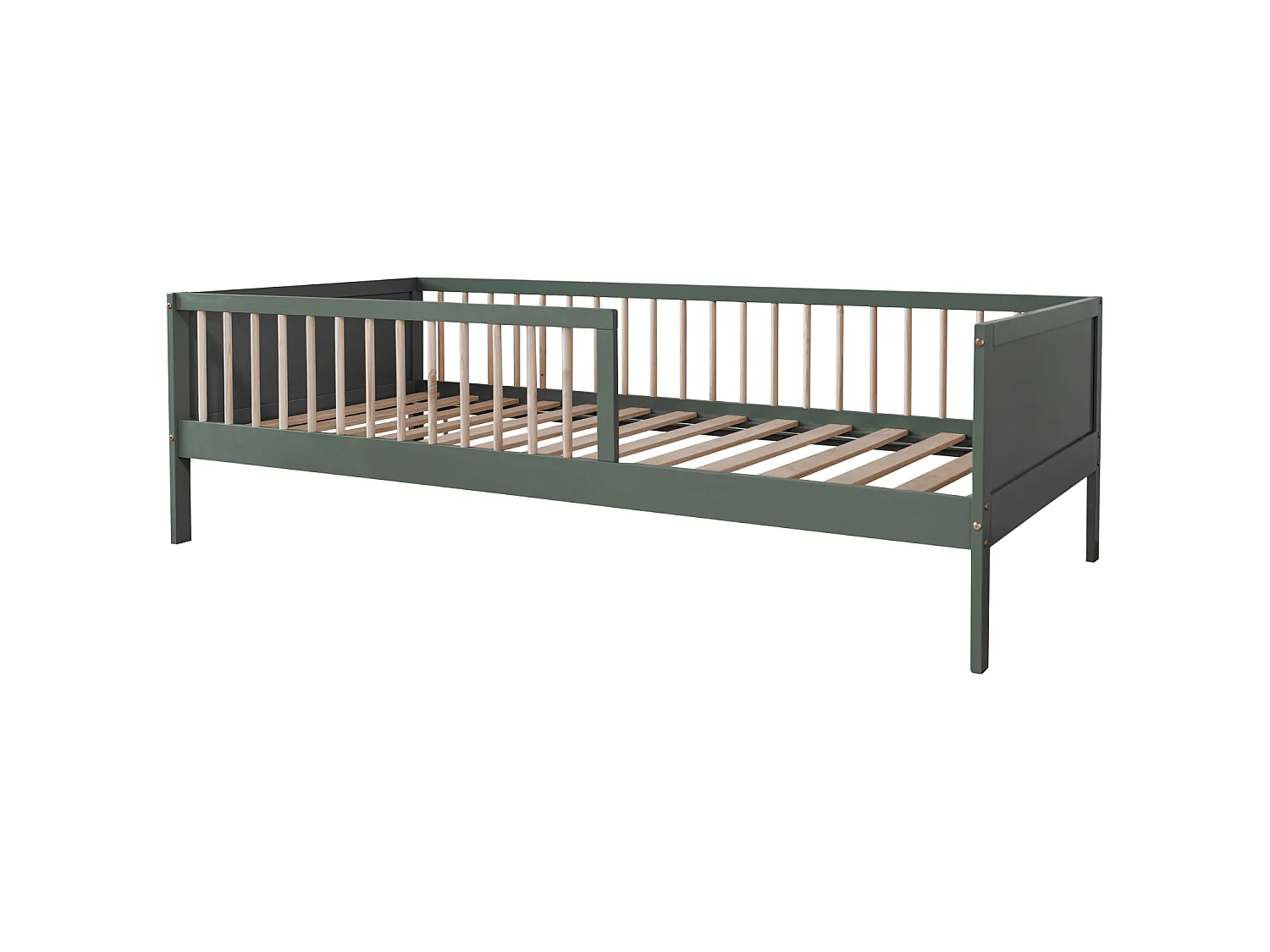 Cama infantil 190x90cm verde ADAM