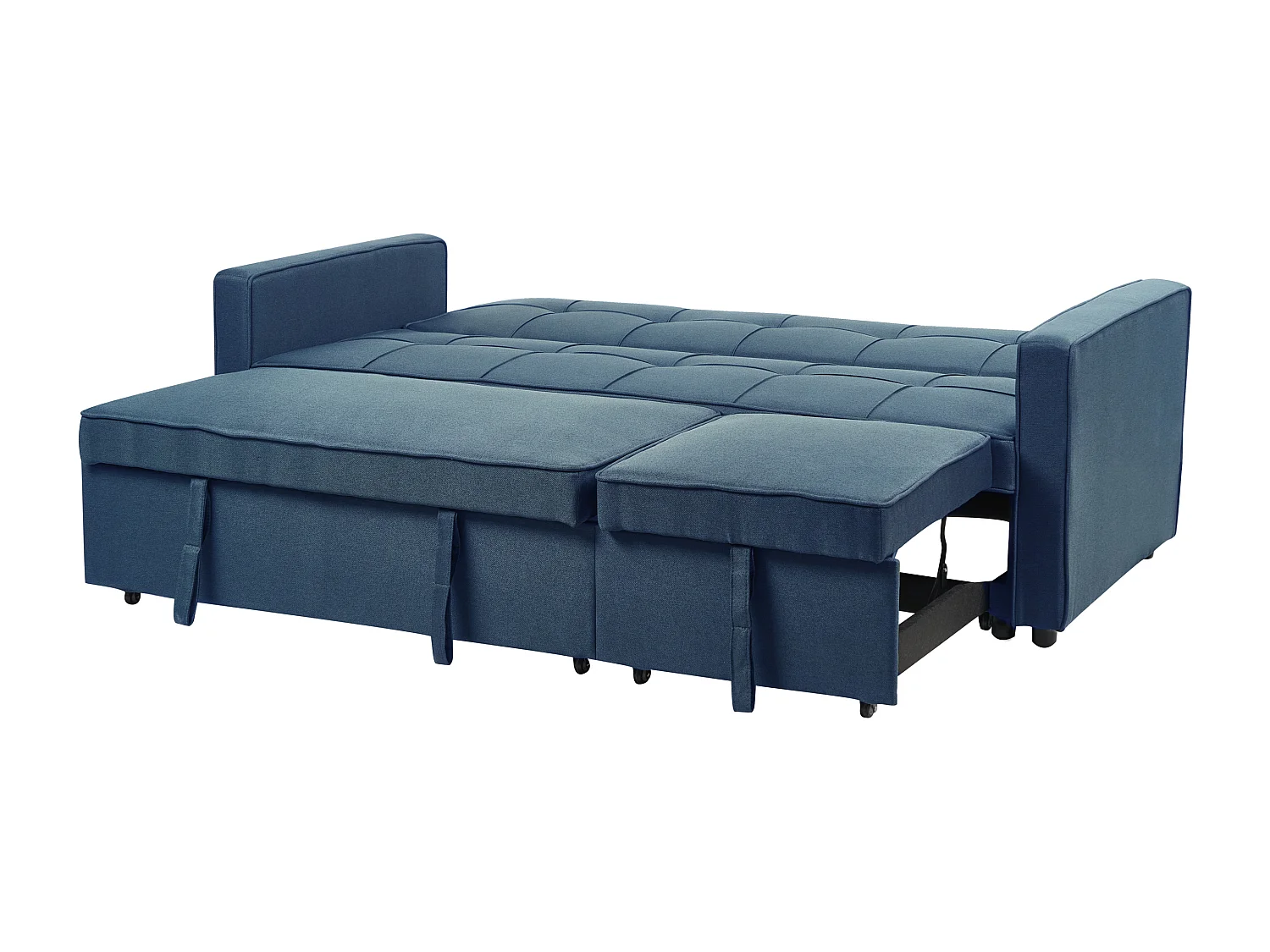 Schlafsofa GLOMMA Stoff Marineblau 2-Sitzer