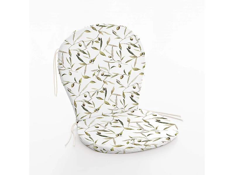 Coussin de chaise d'extérieur Bocairent - 90x48x5 cm