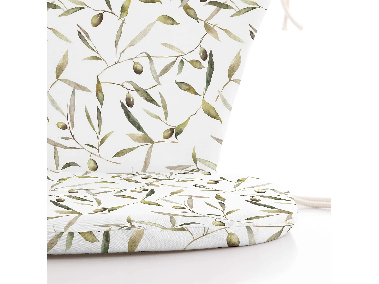 Coussin de chaise d'extérieur Bocairent - 90x48x5 cm