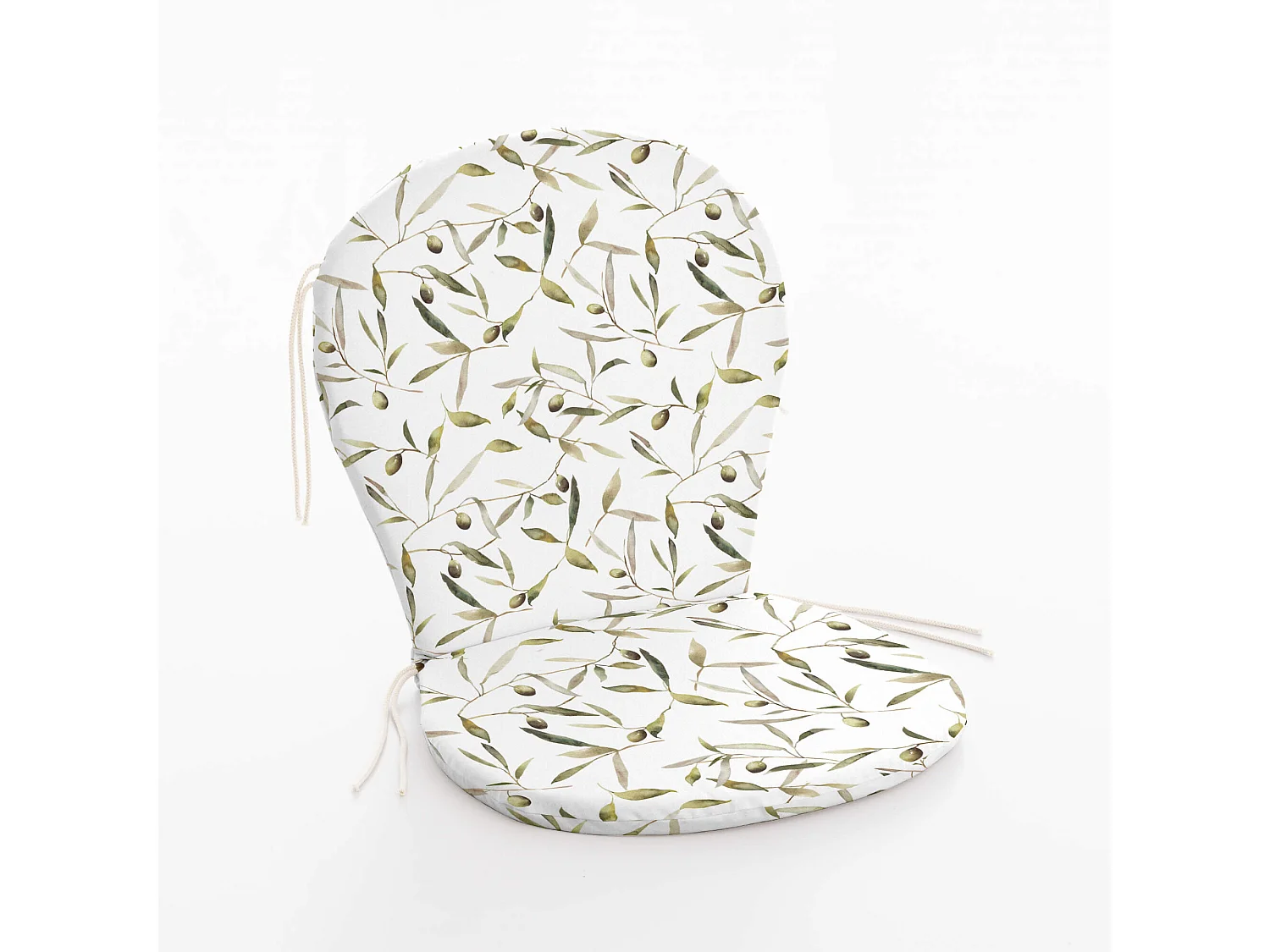 Cojín para silla de exterior Bocairent - 90x48x5 cm