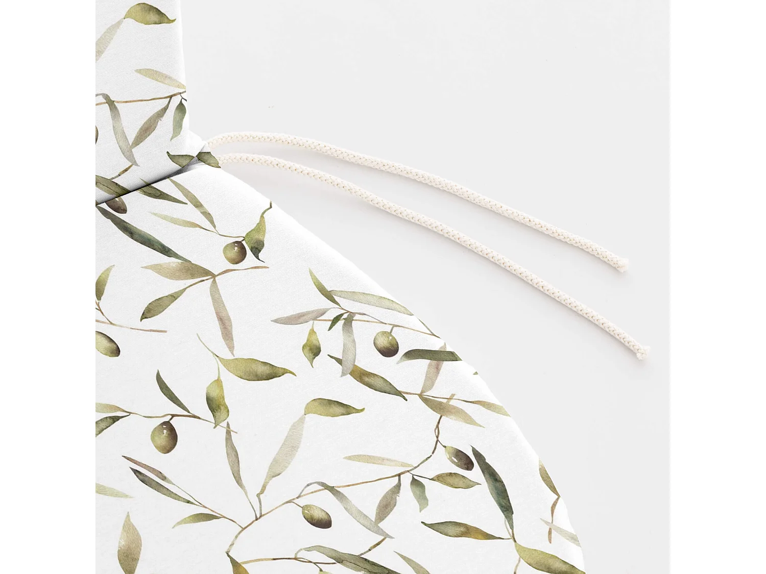 Coussin de chaise d'extérieur Bocairent - 90x48x5 cm