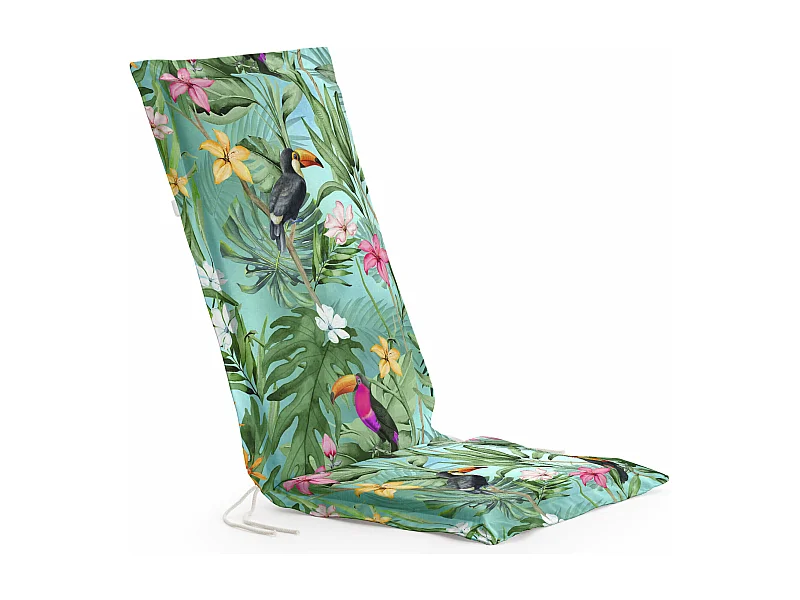 Coussin de chaise de jardin 0120-416 - 101x53x4 cm