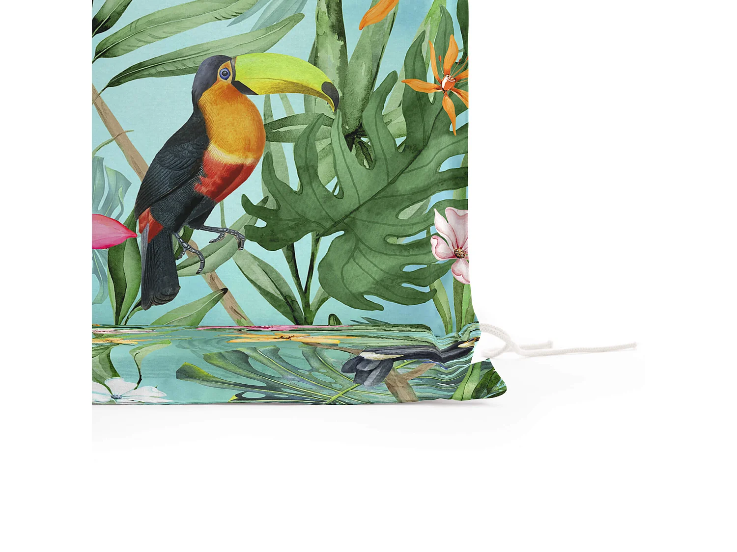 Coussin de chaise de jardin 0120-416 - 101x53x4 cm