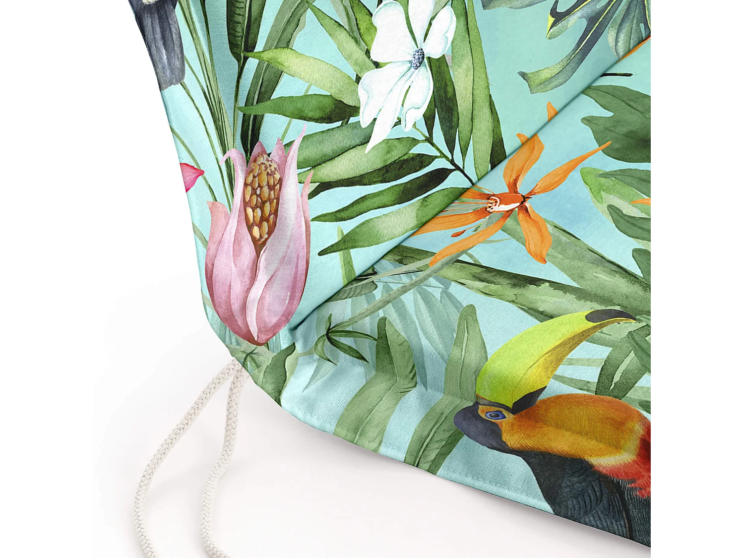 Coussin de chaise de jardin 0120-416 - 101x53x4 cm