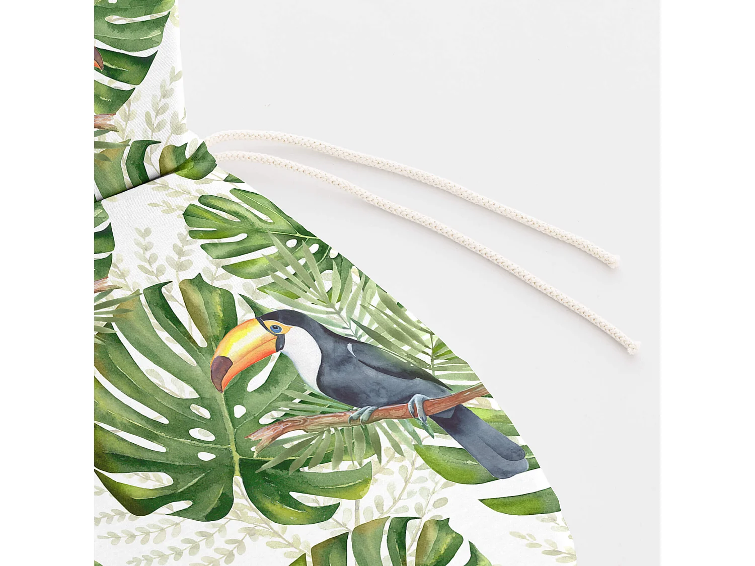 Coussin de chaise d'extérieur 0120-412 - 90x48x5 cm