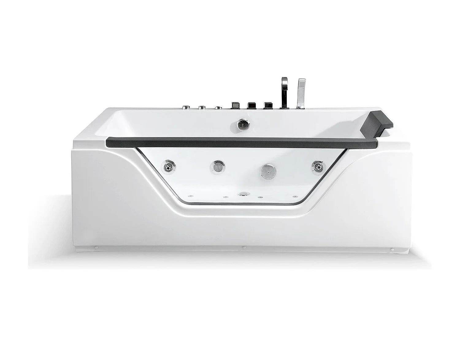 Baignoire Balnéo Tahiti Jets 170  x78  x60  cm, by SPALINA