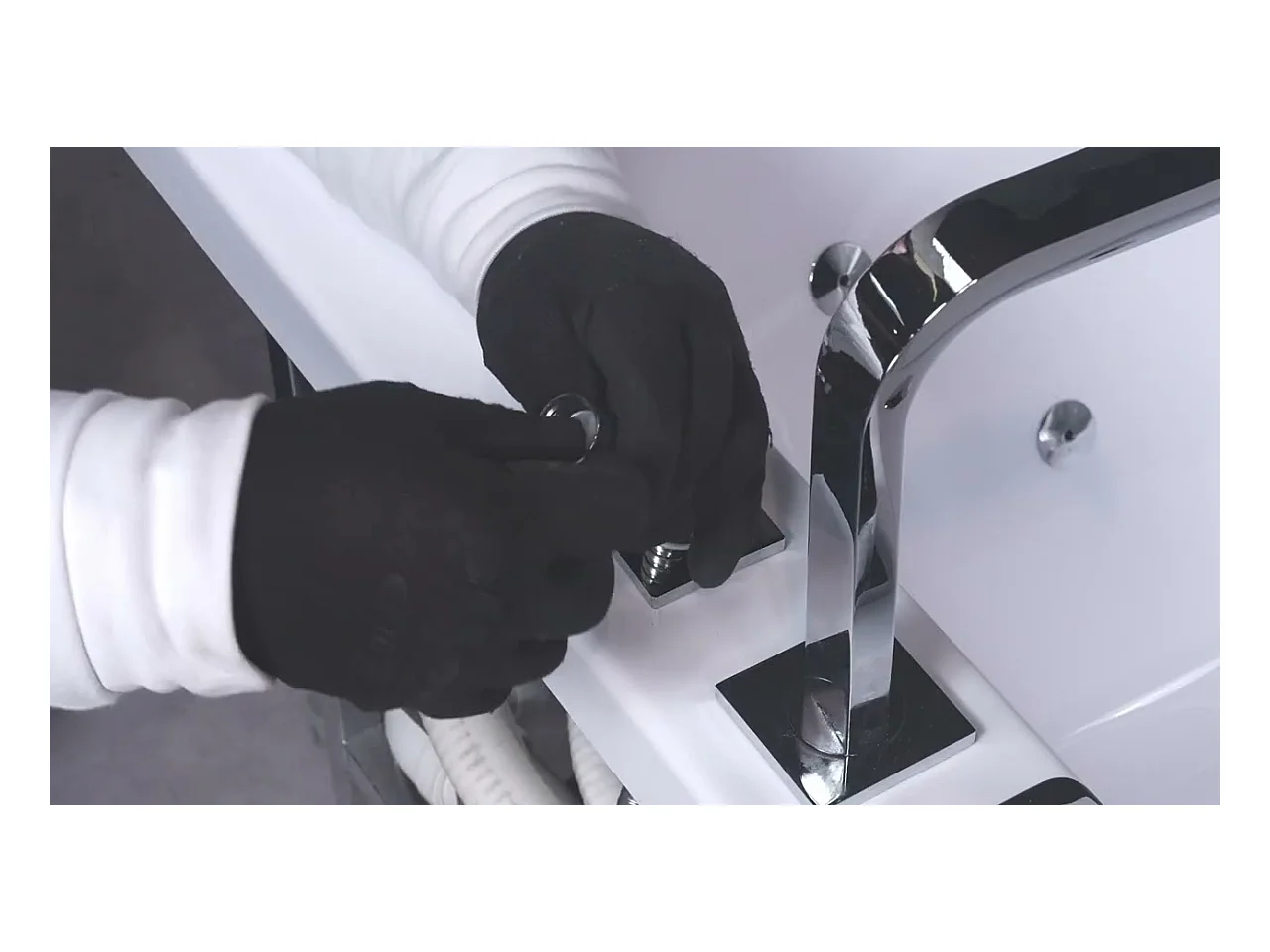 Baignoire Balnéo Tahiti Jets 170  x78  x60  cm, by SPALINA