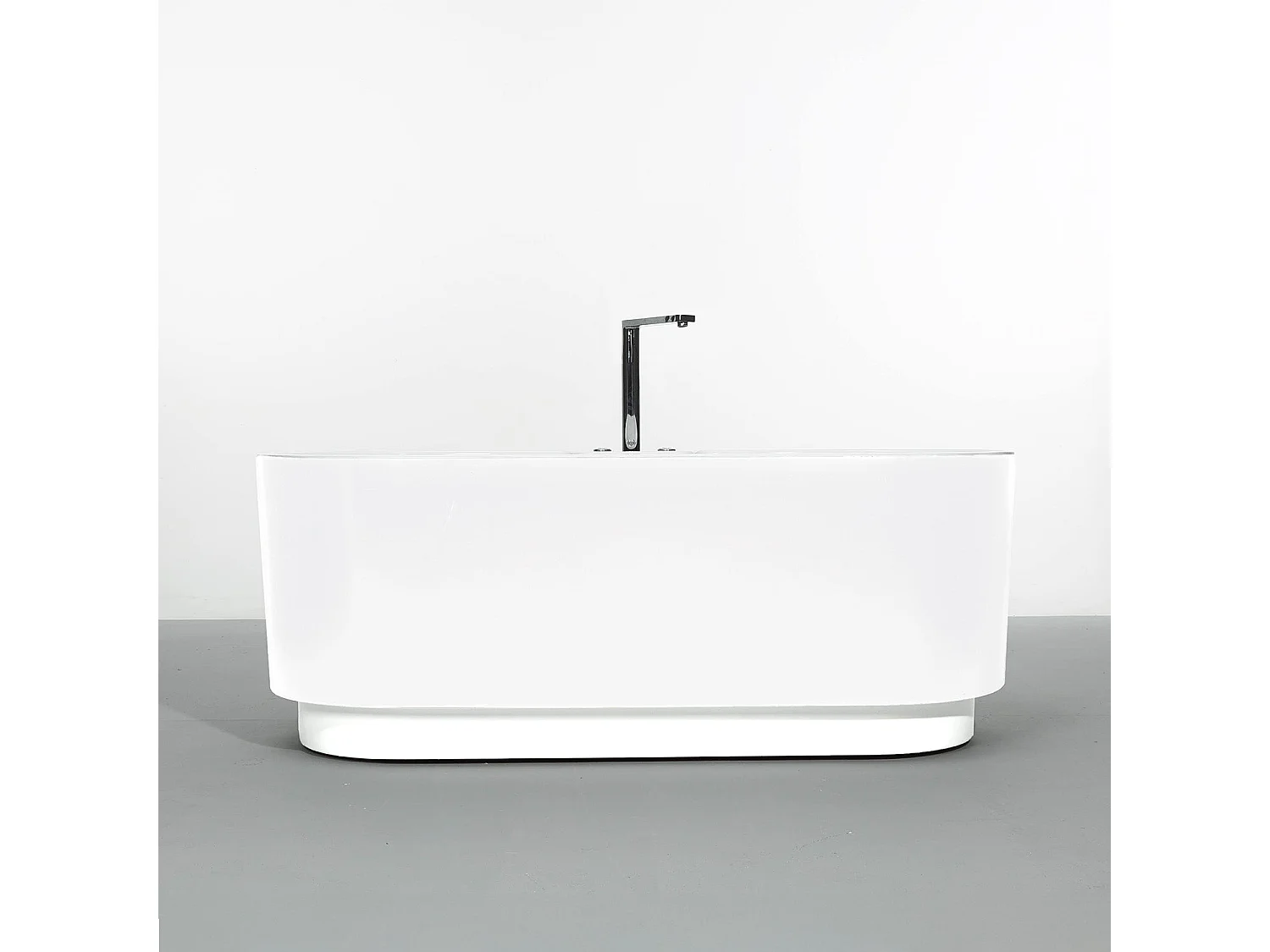 Baignoire Balnéo Ukio white Bulle 175  x75  x65  cm, by SPALINA