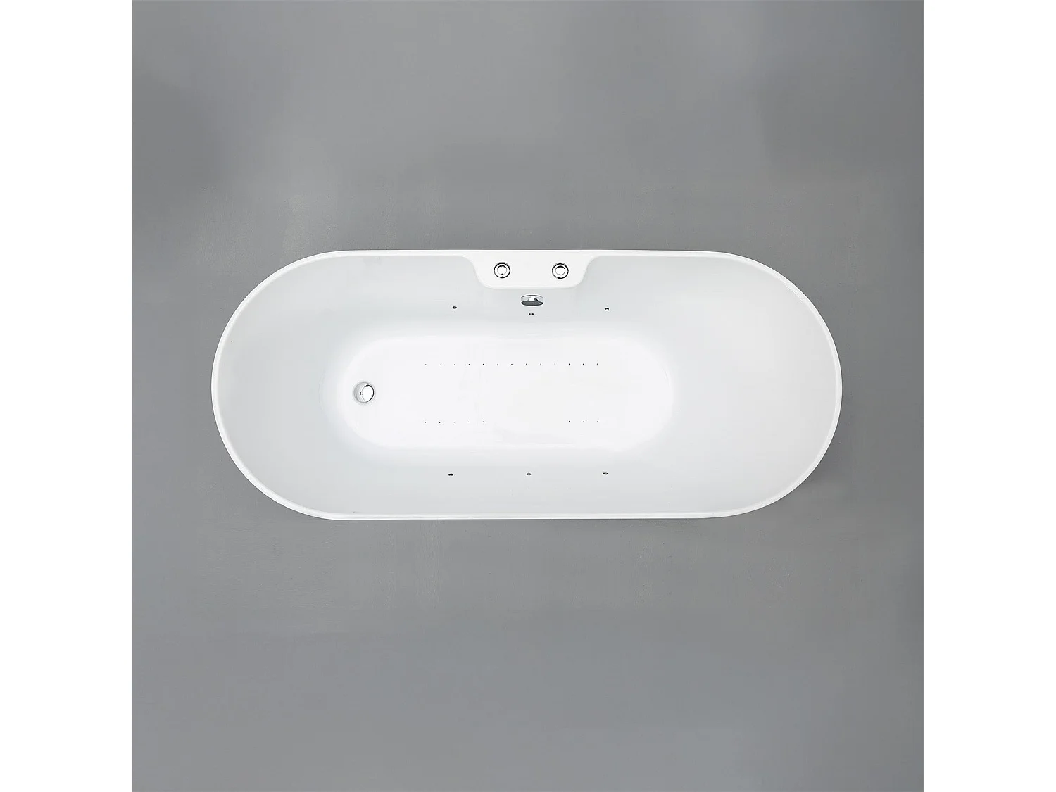 Baignoire Balnéo Ukio Bulle 175  x75  x65  cm, by SPALINA