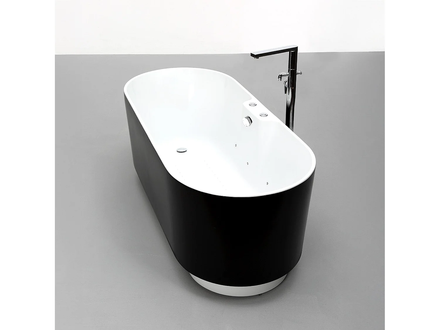 Baignoire Balnéo Ukio Bulle 175  x75  x65  cm, by SPALINA