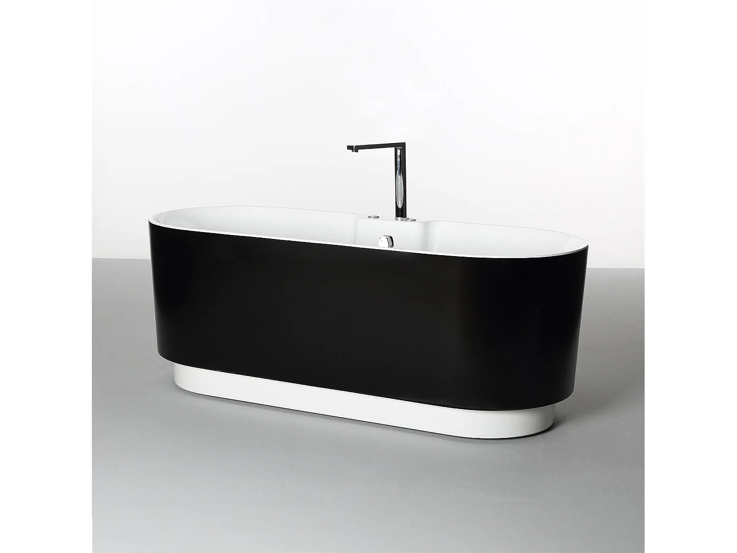 Baignoire Balnéo Ukio Bulle 175  x75  x65  cm, by SPALINA