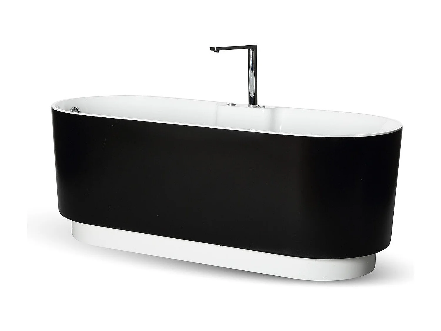 Baignoire Balnéo Ukio Bulle 175  x75  x65  cm, by SPALINA