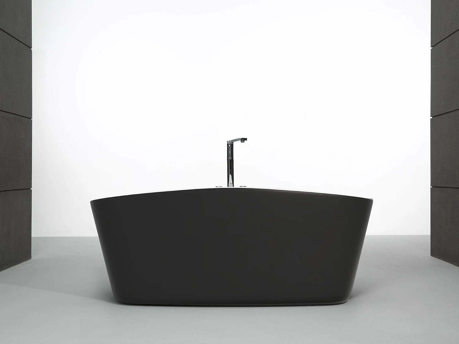 Baignoire Balnéo Tao black Bulle 170  x80  x65  cm, by SPALINA