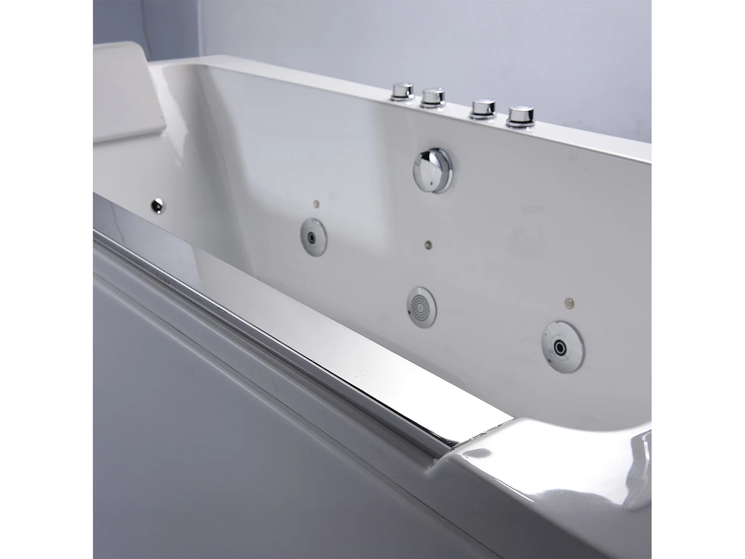 Baignoire Balnéo Maya Wave 170  x80  x63  cm, by SPALINA